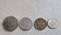 Монети. Карибски басеин. Барбадос. 1 долар и 0.25, 5, 1  цента. 4 бр., снимка 7