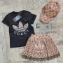 детски комплекти  burberry fendi gucci , снимка 4