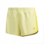 Дамски къси панталони Adidas 3 stripe shorts yellow, снимка 4