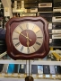 Немски стенен часовник J.schrenk с махало и тежести. Не работи, продава се за декорация или някой да, снимка 3
