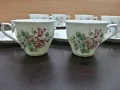 Стар български костен порцелан Бононя чашки за кафе , снимка 4