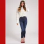 Дамски дънки с висока талия GUESS, снимка 1
