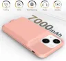 Нов Кейс батерия 7000mAh за iPhone 13/14 Pro – Ултра тънък и мощен калъф, снимка 3