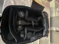 Canon 650D с раница и обективи, снимка 1