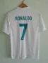 Real Madrid Cristiano Ronaldo Adidas 2017/2018 оригинална тениска фланелка Реал Мадрид Роналдо L, снимка 1