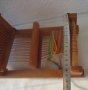 детски стан, дървен, дървено станче за тъкане, станчета, станове, снимка 5