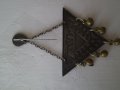 стара Българска фолклорна възрожденска  брошка -накит, снимка 4