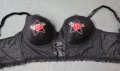 Intimissimi Lingerie 80C луксозен черен дантелен сутиен, снимка 9