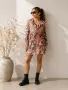 Zara Нова цветна  рокля , снимка 1