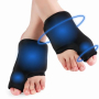 Нов Терапевтичен Гел Чорап за Пръсти - Топлина и Студ Облекчение при Болка