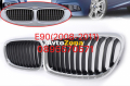 Решетки бъбреци за BMW E90 (2008-2011) - Хром Черен, снимка 1 - Аксесоари и консумативи - 44797810