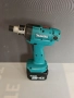 Makita DFT126F – Професионален винтоверт + зарядно + 2 батерии, снимка 3