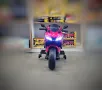 ТОП ЦЕНА!НОВО!Акумулаторен мотор Motocross RED с 12V батерия,LED светлини, снимка 2