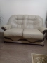 Дивани 3+2ка естествена кожа , снимка 2