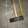 голям стар каменарски чук 5 килограма , снимка 6