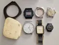 Съветски часовник . Лупа . Casio ., снимка 1
