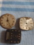 Три циферблата на стари часовници за КОЛЕКЦИЯ ЧАСТИ 43589, снимка 1 - Антикварни и старинни предмети - 44713010