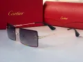 Cartier 2024 мъжки слънчеви очила дамски унисекс 3 цвята, снимка 17