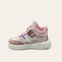 Високи детски кецове с лепенка за момиче модел: W582003 pink, снимка 2