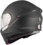 Модулна мото каска MT Helmets Genesis, размер М, Черен мат, ECE 22.06, снимка 8