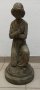 Гипсова статуетка Дева Мария, снимка 1 - Антикварни и старинни предмети - 31596901