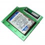 Адаптер за Втори Диск HDD SSD за Acer V3- E5- 471G 421 522 572 772 571G 572G 573G 773G 574G 575G P24, снимка 3