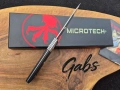 Нож Microtech с фиксирано острие 3500B-10BC, снимка 8