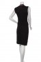 Черна рокля на Desigual, размер M/L, памук, снимка 3