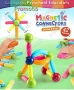 Образователен магнитен консруктор 42 части Монтесори играчка за деца 3+, снимка 11