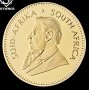 Монета "Крюгерранд - 1 OZ" , снимка 2