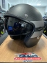 Чопър скутер мото каска BOGOTTO ZEUS Carbon ,М 57-58см, тегло 900гр., снимка 1