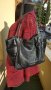 Michael Kors естествена кожа черна чанта 