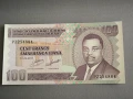 Банкнота - Бурунди - 100 франка UNC | 2001г., снимка 1