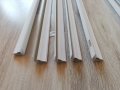 Декоративни PVC профили вътрешен и външен за PVC ламперия, снимка 2