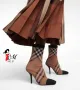 Burberry дамски боти на ток , снимка 2