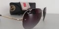 ОРИГИНАЛНИ ОЧИЛА Ray Ban RB3449 003/8G Silver Frame Grey Gradient 59mm Lens Sunglasses, снимка 2