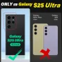 Калъф TUCCH Wallet за Galaxy S25 Ultra (6,9") 2025 5G, 2 в 1 отделящ се фолио калъф, каишка за китка, снимка 2