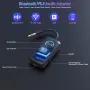 YMOO B06T2 Bluetooth 5.3 аудио предавателен- приемник- висок клас, снимка 9
