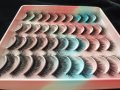 3D изкуствени мигли 20 чифта в кутия + пинсета и четка код H005, снимка 7