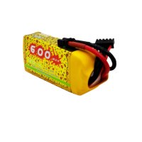 Продавам Li-Po батерии CNHL Pizza Series 4s 14.8V 600mAh 120C/240C, снимка 1 - Дронове и аксесоари - 40429190