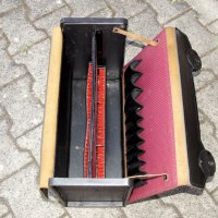 PARAT - Made in Germany - Куфар за Инструменти от естественна телешка кожа/Кожена Докторска чанта!!!, снимка 2 - Куфари с инструменти - 29301805