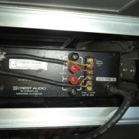 Crest audio FA901 power amp, снимка 8 - Ресийвъри, усилватели, смесителни пултове - 44725842