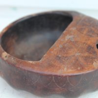 Овчарска дървена чаша, снимка 8 - Антикварни и старинни предмети - 37575413