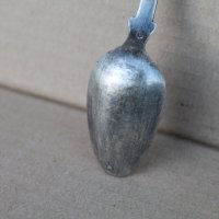 Османска сребърна лъжица , снимка 8 - Антикварни и старинни предмети - 42880100