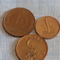 Три монети стари редки 10 сантима 1930г. Люксембург / две монети Недерландия за КОЛЕКЦИЯ 34310, снимка 1 - Нумизматика и бонистика - 44507927