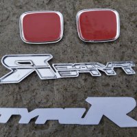 TYPE R Honda метални емблеми за волан Хонда , снимка 6 - Аксесоари и консумативи - 34162092