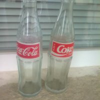 Ретро бутилки от Кока- кола 0,25 l -- 2 бр., снимка 1 - Антикварни и старинни предмети - 40377350