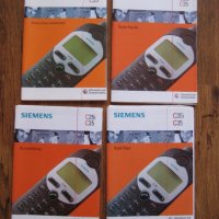 Сименс С35 Siemens C35 / C35i - книжки с инструкции, снимка 2 - Други - 31224150