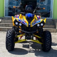 НОВ МОДЕЛ Електрическо ATV Falcon SPORT 1500W YELLOW/BLUE, снимка 6 - Мотоциклети и мототехника - 39295667