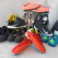 КАТО НОВИ детски бутонки adidas® X Speedflow.3 FG Junior , футболни обувки, калеври 32 - 33, снимка 8 - Детски маратонки - 44602657